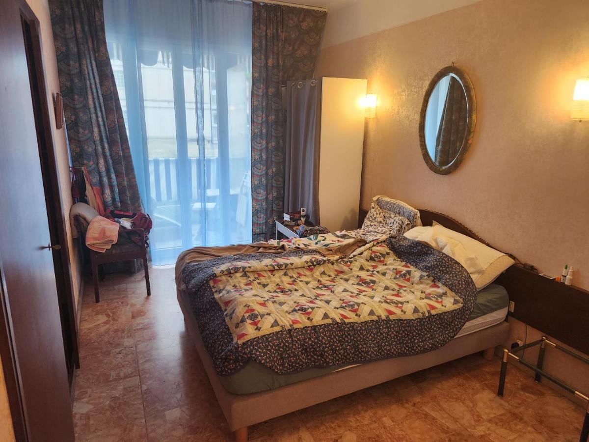 Big Apart 140M2 5Min Walk To Beach Sea &Promenade 3 Double Rooms,Big Living Room 42M2, 3 Showers,9 Beds, Free Parking Nizza Esterno foto