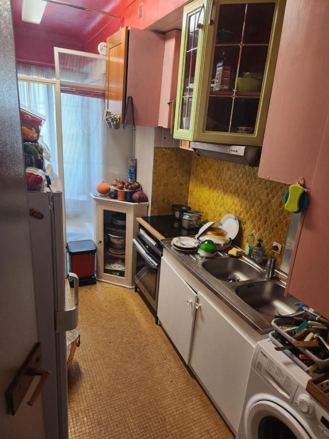 Big Apart 140M2 5Min Walk To Beach Sea &Promenade 3 Double Rooms,Big Living Room 42M2, 3 Showers,9 Beds, Free Parking Nizza Esterno foto