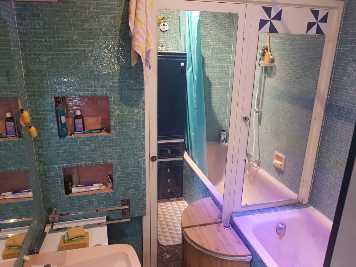 Big Apart 140M2 5Min Walk To Beach Sea &Promenade 3 Double Rooms,Big Living Room 42M2, 3 Showers,9 Beds, Free Parking Nizza Esterno foto